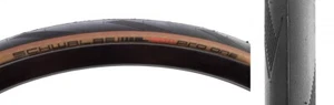 SCHWALBE TIRE SCHWALBE PRO ONE EVO S-RACE 700x25 V-GUARD BK/BNSK ADDIX RACE TLR - Picture 1 of 1