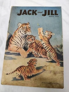 Jack and Jill Magazine date March, 1949 in acceptable condition with all 69 page - Picture 1 of 1