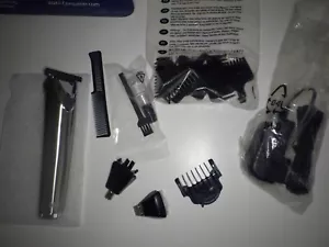 Wahl Tagliacapelli Tagliabarba e Naso Acciaio Inox Ioni Litio+ 09818A - Foto 1 di 10