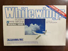 1980 White wings Official Edition 15 Paper Model Airplanes By Dr. Y. Ninomiya.