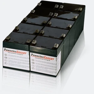 RBC143 USV AKKU BATTERIE für APC SMX2200HV SMX2200HVNC - Afbeelding 1 van 1