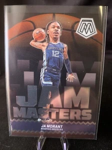 ๐ฅ 2023-24 Panini Mosaic - Jam Masters #7 Ja Morant ๐ฅ - Picture 1 of 2
