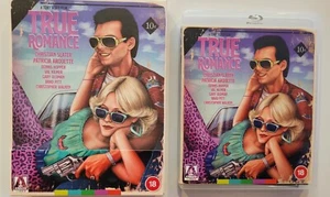 TRUE ROMANCE - BOX SET Blu-Ray UK : REGION SPECIFIC w/ Inserts - Picture 1 of 8