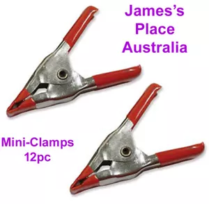 Metal Spring Mini Clamp - 12pc - Picture 1 of 1