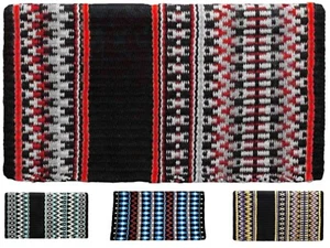 Tahoe Tack Livia New Zealand Wool Western Show Saddle Blanket 34" x 38" - Picture 1 of 15