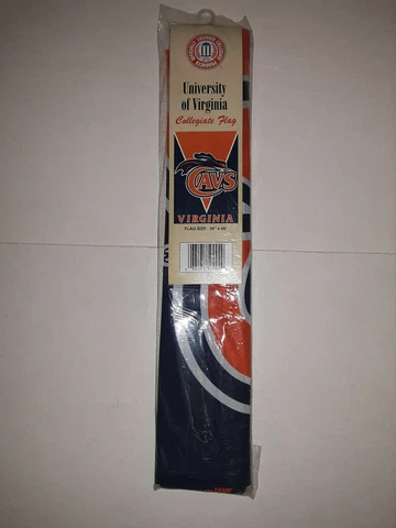 Virginia Cavaliers  College Screen Print Banner 28" x 40" Cover