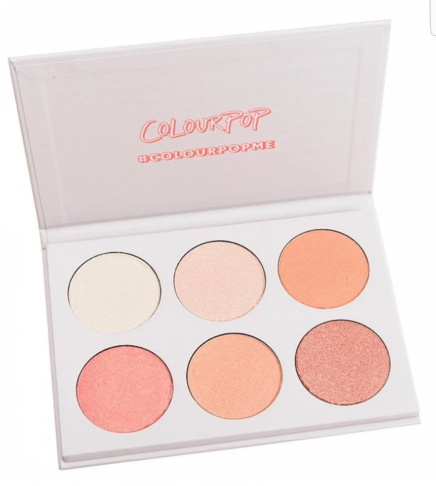 NEW ColourPop Gimme More Highlighter Palette Kit Limited Edition Authentic  - Image 1 of 1