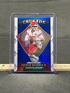 Panini Rookies & Stars Crusade 2021 azul Patrick Mahomes Kansas City Chiefs/50 - Imagen 1 de 3