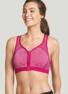Jockey Men's High Impact Verge Sports Bra - Picture 1 of 3