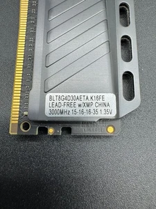 RAM Ballistix BLT 8G4D30AETA.K16FE - Picture 1 of 3