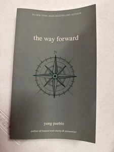 Way Forward by yung pueblo The Inward Trilogy 2023 Andrews McMeel Paperback - Picture 1 of 3
