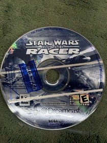 Star Wars: Episode I: Racer for Sega Dreamcast Disc Only
