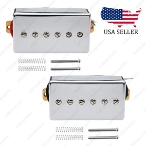 P90 Estilo Cuello/Puente Bobina Única Pastilla 6 Tornillos Ajustables Tamaño Humbucker - Imagen 1 de 9