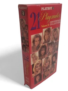 PLAYBOY 21 Vol 2 PLAYMATES CENTERFOLD COLLECTION 1996 VHS HOME VIDEO - Picture 1 of 6