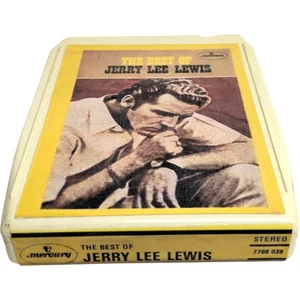 Neu Pads&tested! The Best Of Jerry Lee Lewis 1968 A- 8-track Patrone - Imagen 1 de 7