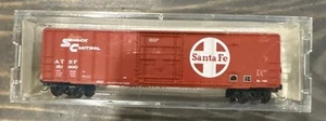 N Scale Kadee/MTL 50' BoxCar Santa Fe 27010 - Picture 1 of 4