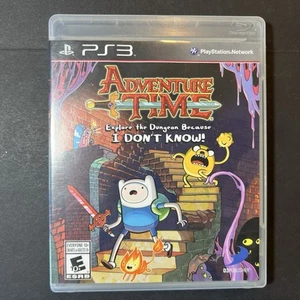 Adventure Time Esplora il Dungeon Perché Non Conosco Playstation 3 PS3 - Foto 1 di 4
