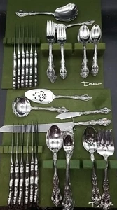 Onida Michelangelo Besteck Set Utensilien Abendessen 83 Teile Unvollständig - Bild 1 von 8