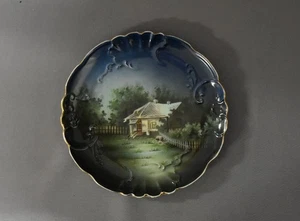 Antiker Zierteller Kusnezow Riga um 1900 - Imagen 1 de 2
