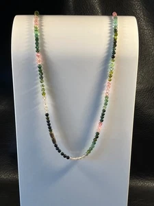 Turmalin Collier 50cm - Bild 1 von 1