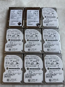 73GB SAS 10K 2.5" Hard Drives Hitachi & Seagate 9F4066-041 0B22387 - Picture 1 of 2