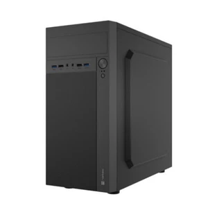 Natec NpC-2038 ATX Desktop Computer Gehäuse Schwarz - Bild 1 von 2