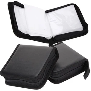 3 Pcs CD Package Travel Case for Car Dvd Storage Carry Bag Carrying Protective - Afbeelding 1 van 11