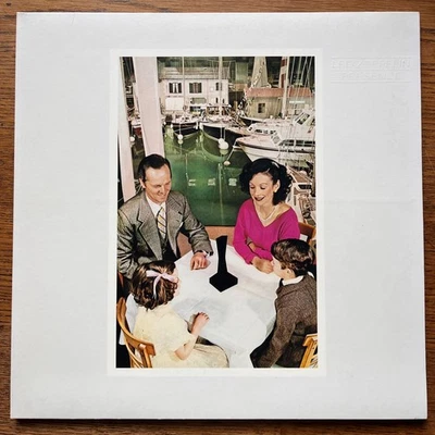 LED ZEPPELIN - Presence - 1976 Original LP Vinyl - SS8416 - Embossed (US) - Mint - Photo 1/4