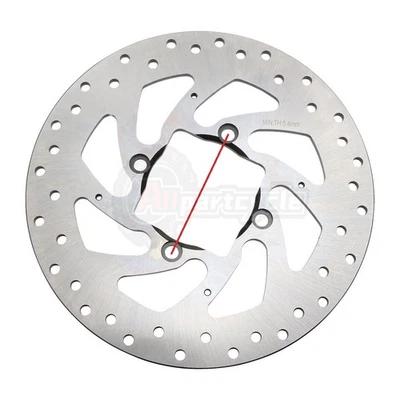 265mm Rear Brake Disc Rotor For Ducati Multistrada 1200 S 2015-2018 1260 S 2019 - Image 1 of 4