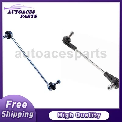 2x Barra estabilizadora delantera derecha derecha eslabón para BMW 428i xDrive Gran Coupé 2,0 L 2015 2016 Foto 1 de 4