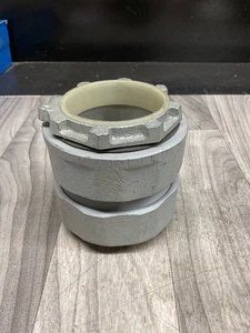 Appleton STN INS Verbinder 3" verzinkt Temperguss #4007D119PR5SI - Bild 1 von 5