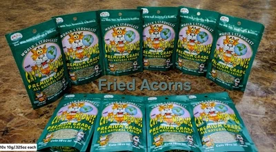 X10 World's Strongest Meowee Wowee Organic Catnip – 10 Bags! (10g / .352oz ea) - Image 1 of 2