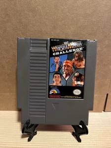 WWF WrestleMania Challenge (Nintendo Entertainment System, 1990) Vintage - Picture 1 of 3