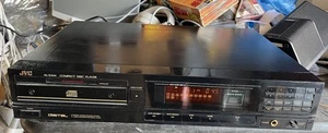 JVC XL-Z444BK Vintage 80s Compact Disc CD Player Single Disc Made in Japan - Picture 1 of 8