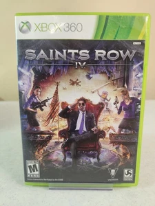 Saints Row IV - Xbox 360 - CIB - Tested & Working - Picture 1 of 3