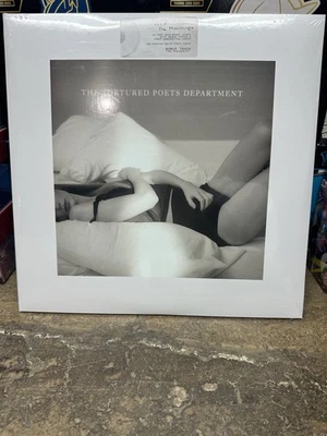 Taylor Swift The Tortured Poets Department Vinyl Signed Insert NEW TTPD - Image 1 of 2