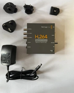 Blackmagic Design H.264 Pro Recorder, Encoder, BMD Video Converters, with PSU - Picture 1 of 3