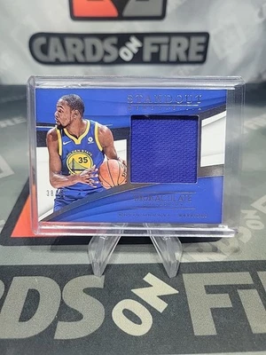 2017-18 Immaculate Kevin Durant Patch  /49 Game Worn - Image 1 of 2