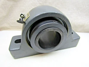 Bloque de almohada de rodamiento de rodillos Sealmaster USRB5000-207 2-7/16" 90 grados Zerk - Imagen 1 de 5