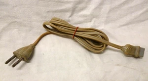 Netzkabel, power cord, power line - Uher 195, 495 Spulentonbandgerät #TB - Bild 1 von 4