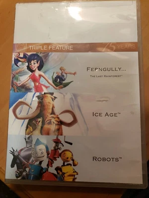 FERNGULLY / ICE AGE / ROBOTS- Triple Feature - Image 1 of 2