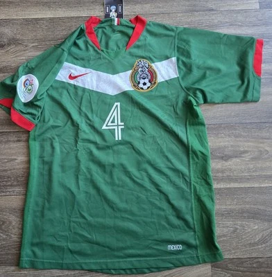 Футболка Nike Mexico Home Germany 2006 World Cup Rafa Marquez размер Small  - Изображение 1 из 4