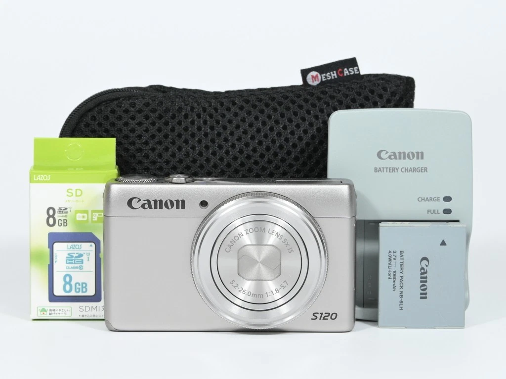 Canon PowerShot S120 Digital Cameras for Sale | Shop New & Used