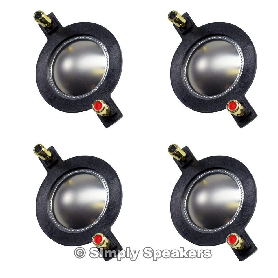 Turbosound Diaphragm for TXD-121 TXD-121-8 TXD-12 Horn Driver Repair Part 2 Pack