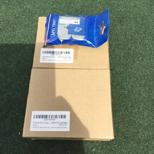 Nastro per etichette 12 pezzi M-K231 usato per P-touch PT-45M PT-100 (nero su bianco) - Foto 1 di 3
