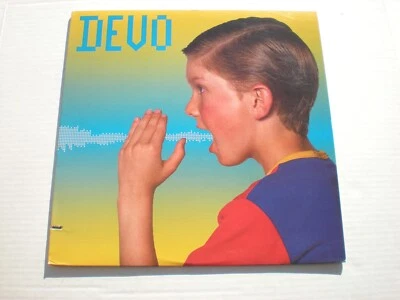 DEVO ‎Shout lp 1984 Warner Bros. 25097-1 Allied Pressing Vinyl NM- - Image 1 of 4