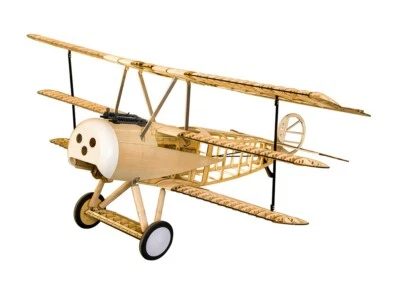 Fokker DR 1 Dancing Wings 1.54M Wingspan Balsa Aircraft Kit Only - NO ELECTRICS - Image 1 of 4
