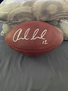 Andrew Luck Signed Official NFL Football Panini  - Picture 1 of 4