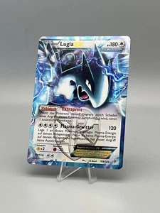 Pokemon Lugia EX Fullart Plasma Sturm 2013 Deutsch 108/135 !Selten! - Bild 1 von 2