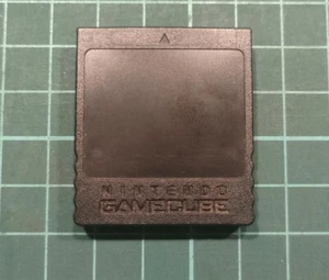 Official Nintendo GameCube Memory Card 251 Blocks DOL-014 Genuine OEM Tested - Picture 1 of 2